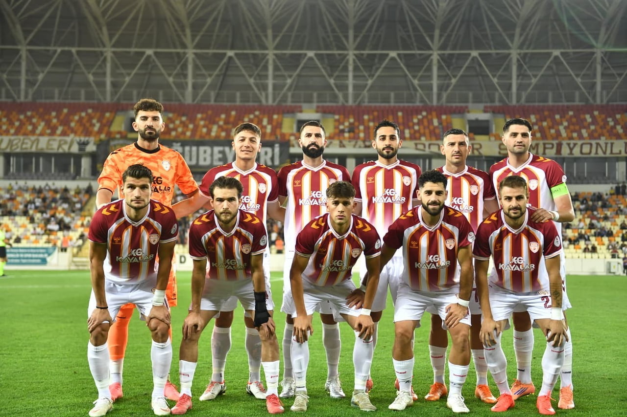 NESİNE 3.LİG: MALATYA YEŞİLYURTSPOR: 3 KIRIKKALE FK: 1
