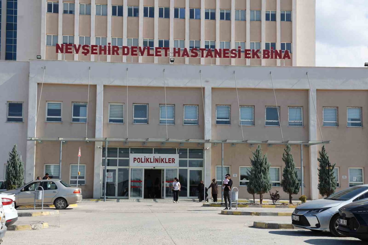 NEVŞEHİR DEVLET HASTANESİ
