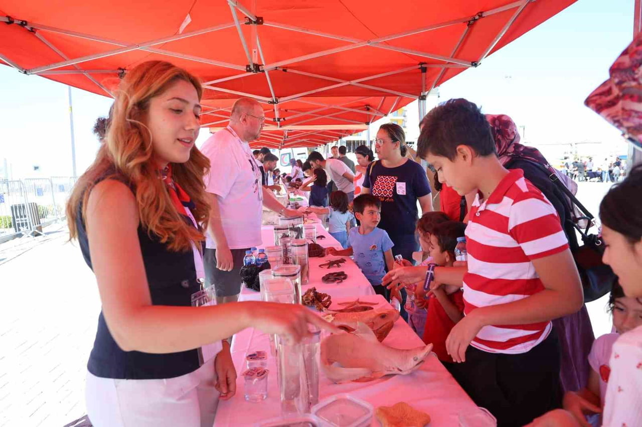 NEVŞEHİR TEKNOPARK'TA BULUNAN ÇOCUK KULÜBÜ'NDE FARKLI KONSEPTLERDE ETKİNLİKLER...
