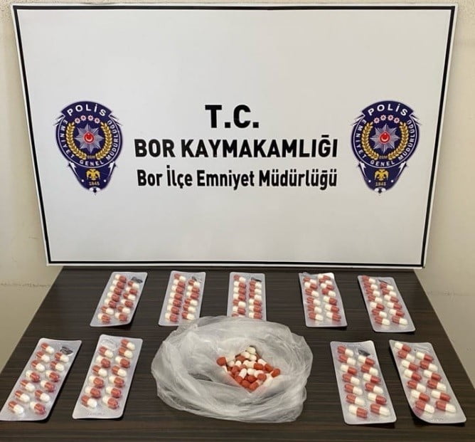 NİĞDE’DE UYUŞTURUCU OPERASYONU