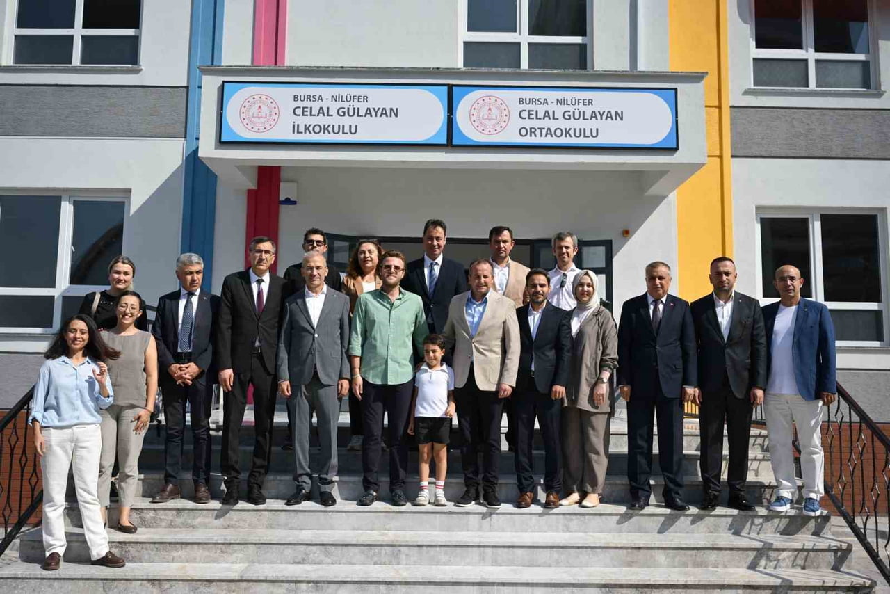 NİLÜFER İLÇESİ 23 NİSAN MAHALLESİ’NDE YAPIMI TAMAMLANAN 24 DERSLİKLİ CELAL GÜLAYAN İLKOKULU VE...