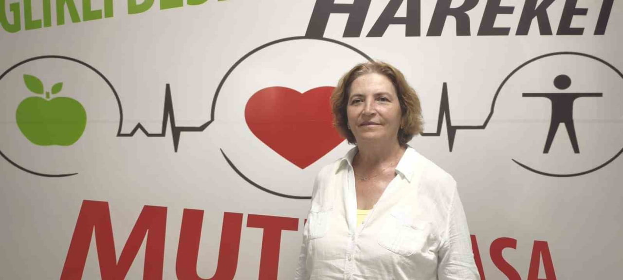 NİLÜFER SAĞLIKLI HAYAT MERKEZİ'NE BAŞVURAN NACİYE YALÇIN