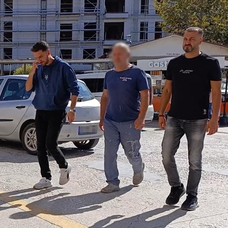 NURİ Ş. POLİS EKİPLERİNCE GÖZALTINA ALINDI
