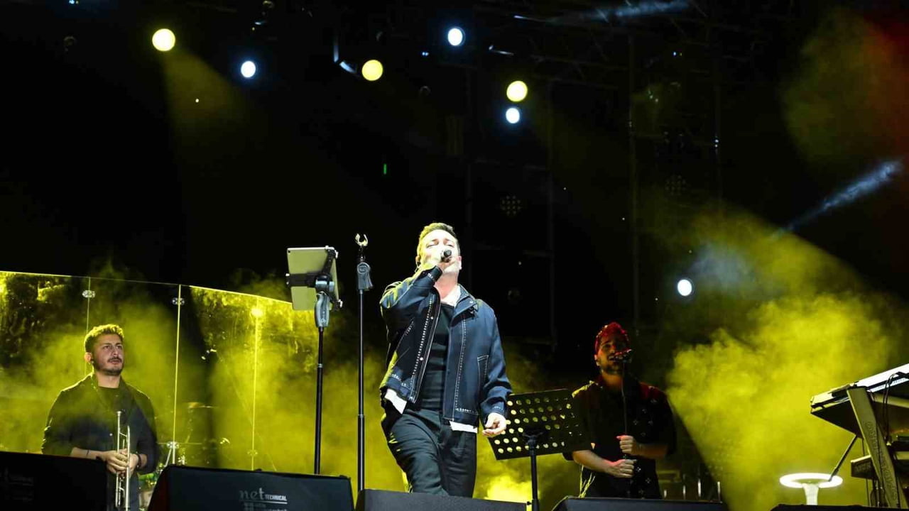 OĞUZHAN KOÇ, EDİRNE'DE KONSER VERDİ