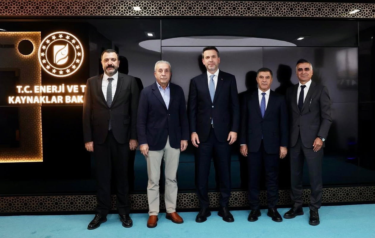 ÖNCEKİ DÖNEM GIDA, TARIM VE HAYVANCILIK BAKANI VE TARPOL YÖNETİM KURULU BAŞKANI MEHDİ EKER...