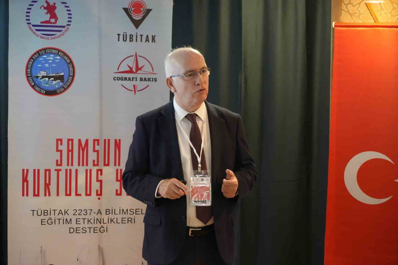 ONDOKUZ MAYIS ÜNİVERSİTESİ (OMÜ) BÜNYESİNDE YÜRÜTÜLEN "KÜLTÜREL MİRAS ALANLARININ SINIF DIŞI...