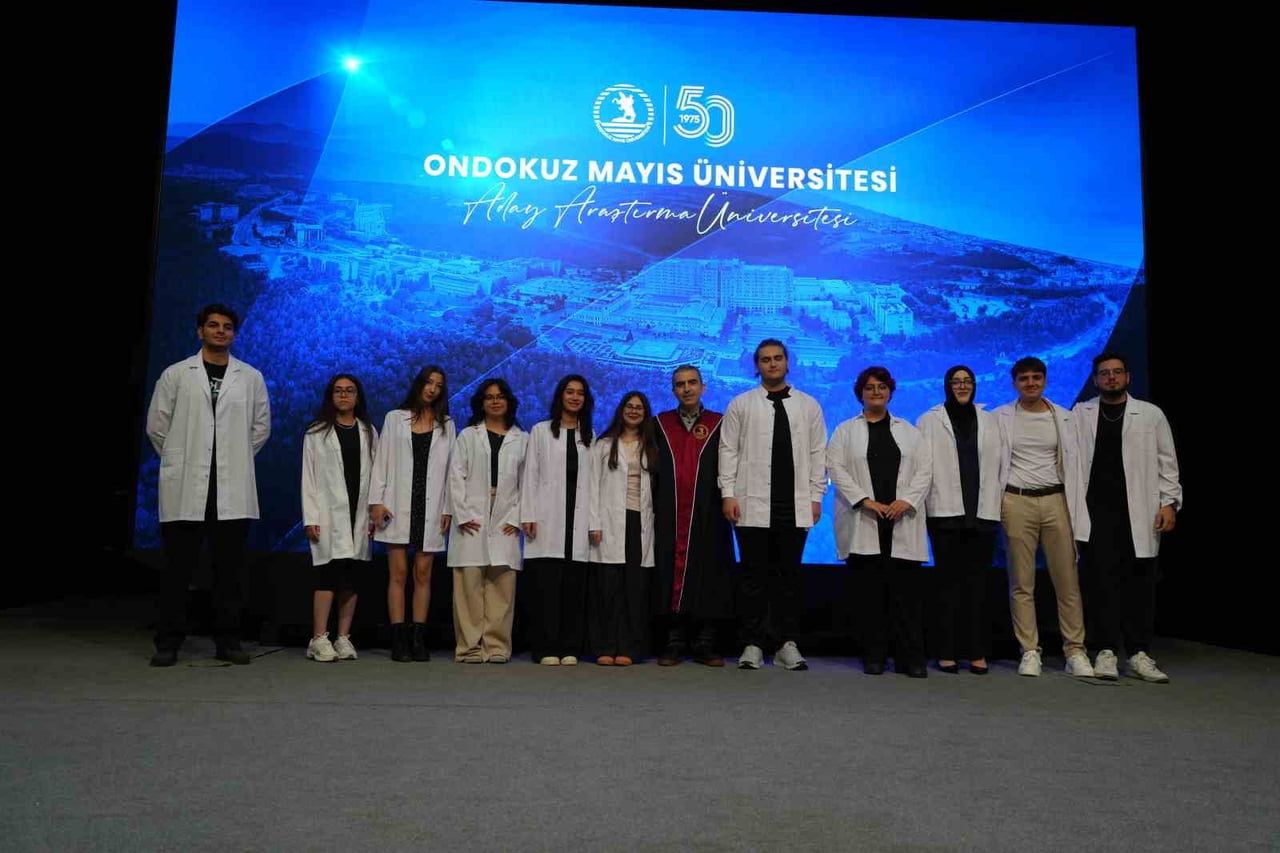 ONDOKUZ MAYIS ÜNİVERSİTESİ (OMÜ) TIP FAKÜLTESİ 2026-2027 EĞİTİM-ÖĞRETİM YILI AÇILIŞ TÖRENİ...