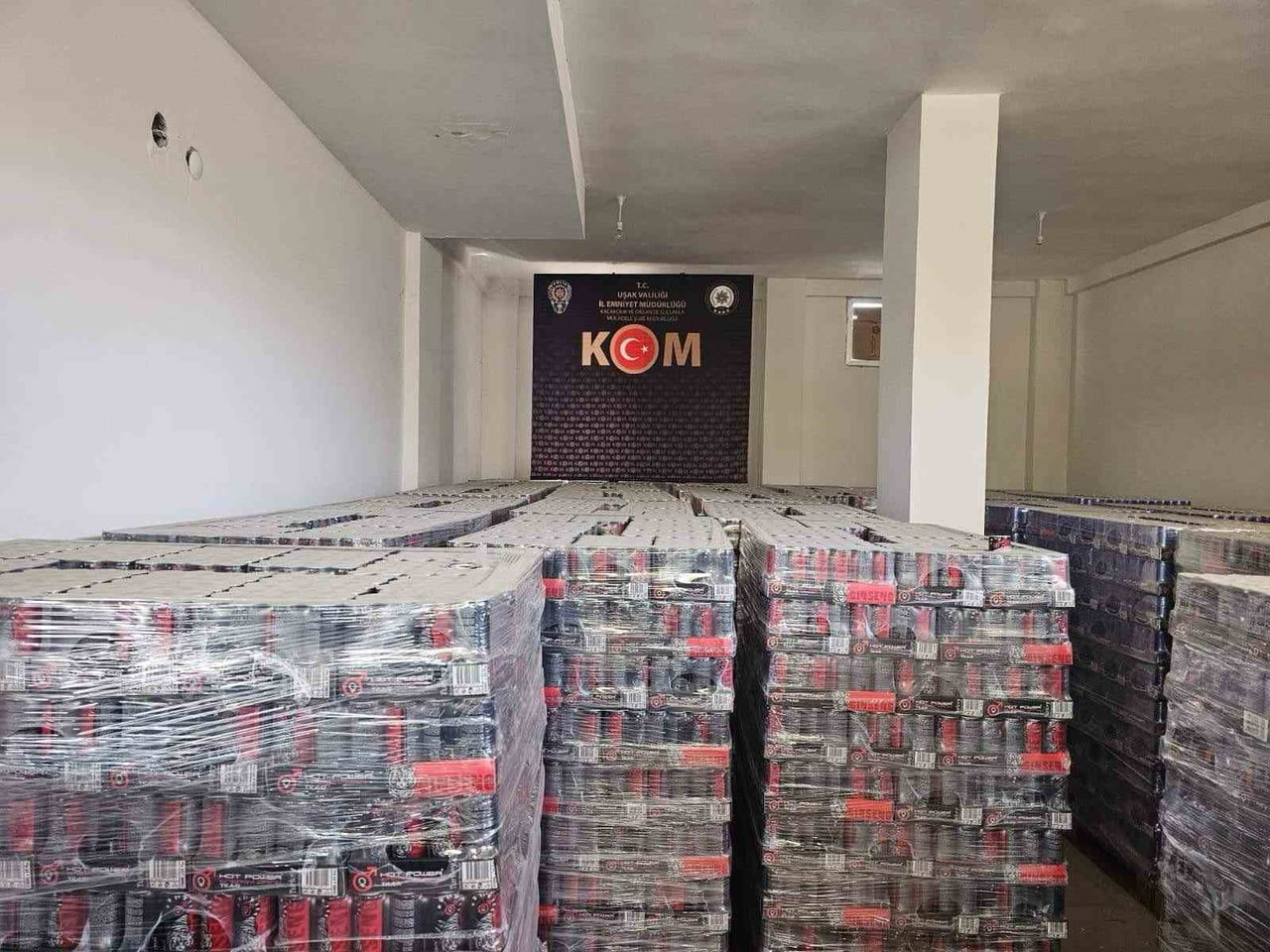 OPERASYON KAPSAMINDA ELE GEÇİRİLEN ÜRÜNLER