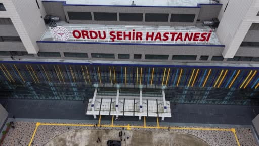 Ordu Şehir Hastanesi'nde hasta kabulü başladı: İlk hastalar protokol üyeleri