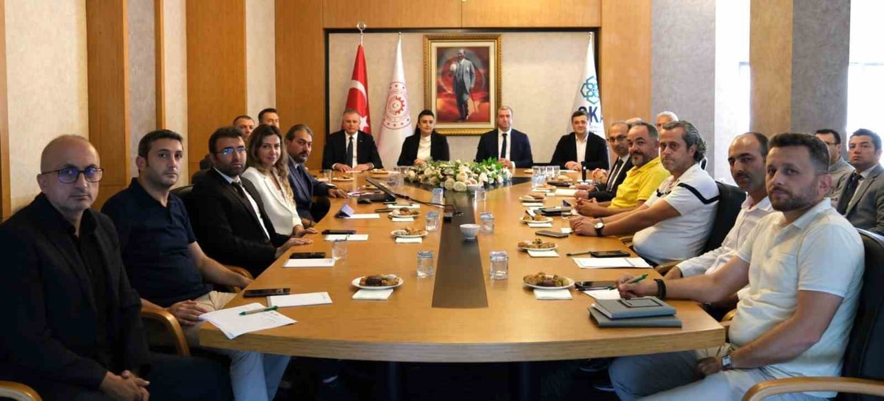 ORTA KARADENİZ KALKINMA AJANSI (OKA) KOORDİNASYONUNDA YÜRÜTÜLEN ORTA KARADENİZ LOJİSTİK MASTER...