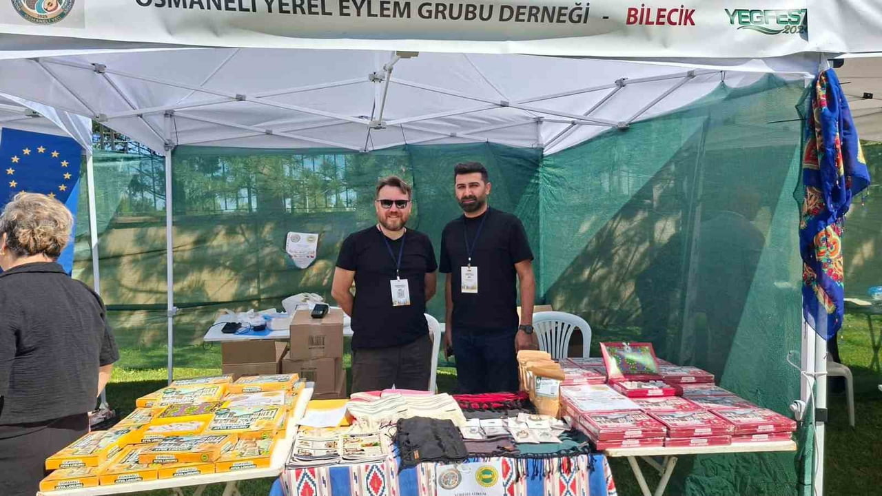 OSMANELİ’NİN COĞRAFİ İŞARETLİ ÜRÜNLERİ ANKARA’DA TANITILIYOR