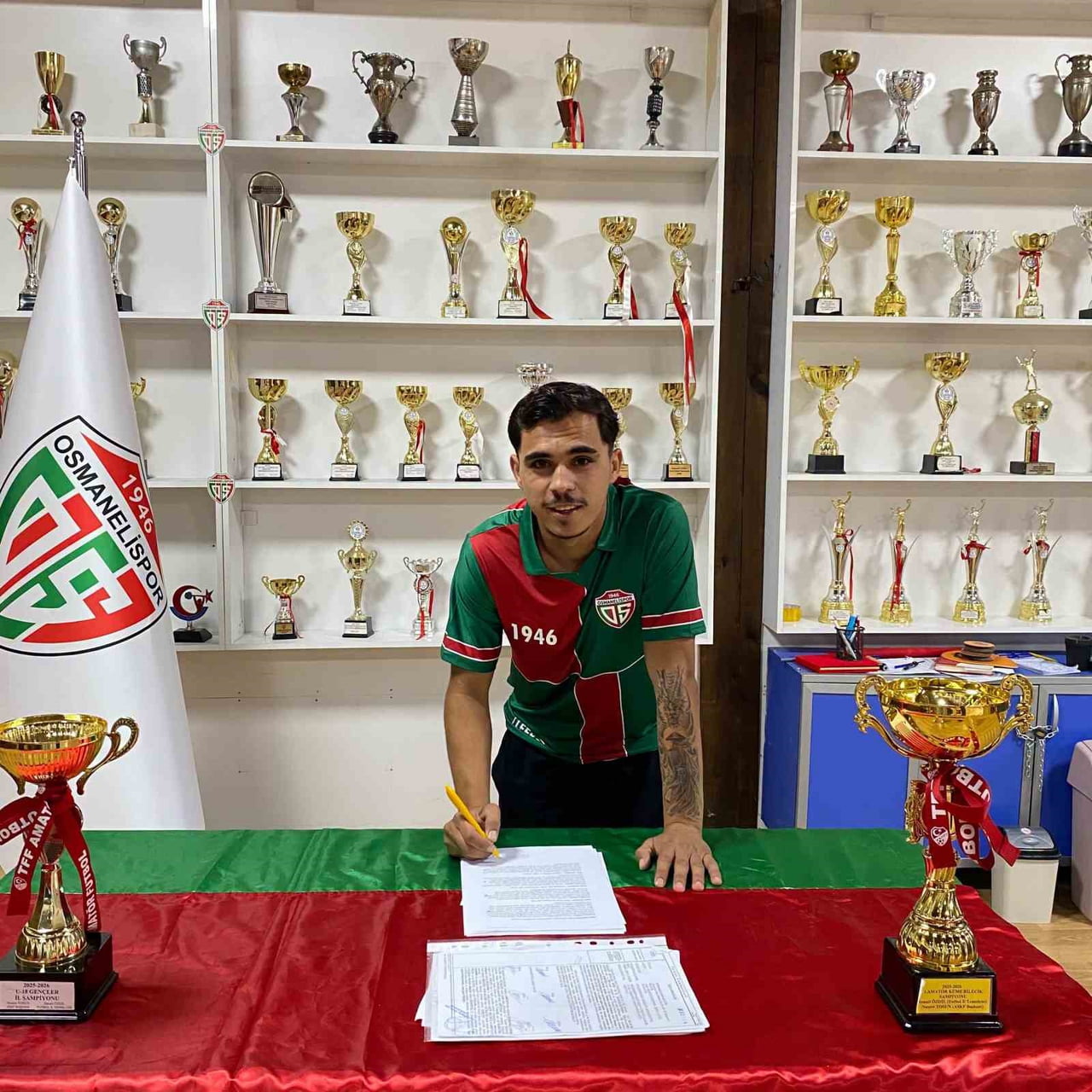 OSMANELİSPOR NURULLAH YAŞ İLE ANLAŞMA SAĞLADI