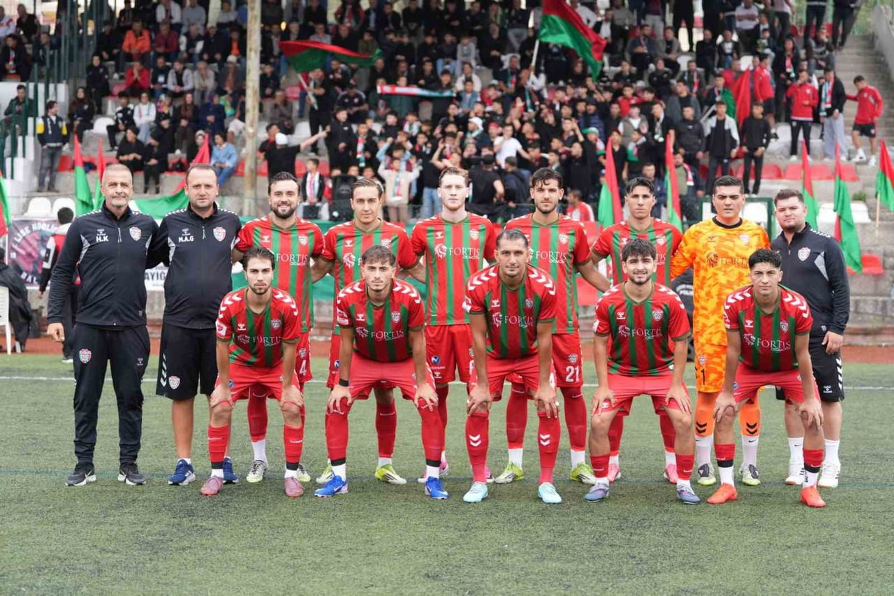 OSMANELİSPOR SON DAKİKA YEDİĞİ GOLLE ZİRAAT TÜRKİYE KUPASI'NA VEDA ETTİ