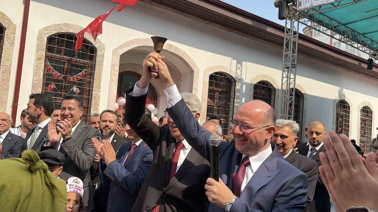 OSMANİYE'DE 115 YILDIR HİZMET VEREN VE 6 ŞUBAT DEPREMLERİNDE AĞIR HASAR GÖREN TARİHİ 7 OCAK...