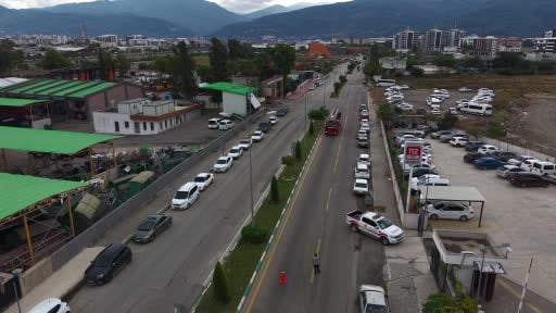 Osmaniye’de 112 ekipleri bu kez kendi binaları için alarma geçti