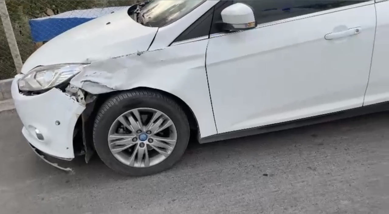 OSMANİYE’NİN BAHÇE İLÇESİNDE MOTOSİKLET İLE OTOMOBİLİN ÇARPIŞMASI SONUCU MEYDANA GELEN TRAFİK...