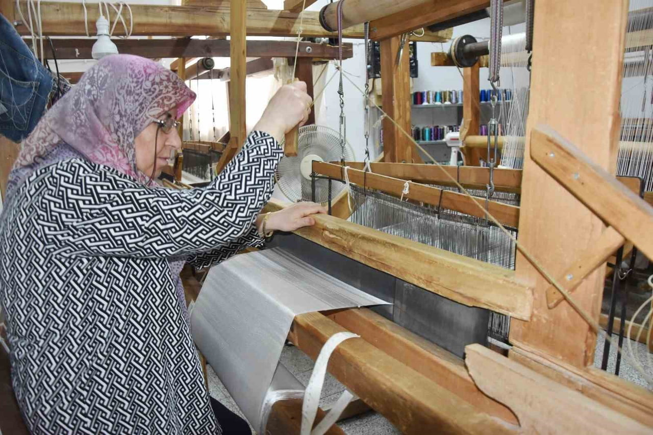 OSMANLI DÖNEMİNDEN GÜNÜMÜZE UZANAN VE 600 YILI AŞKIN GEÇMİŞE SAHİP GELENEKSEL EL SANATI MANİSA...