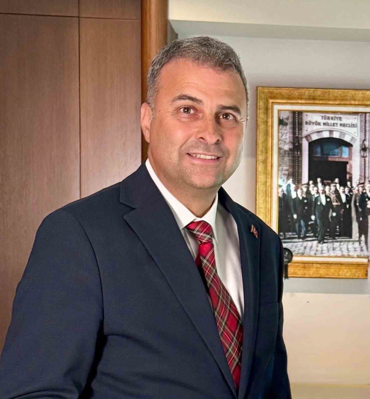 OYAK LOJİSTİK ŞİRKETLERİ YÖNETİM KURULU BAŞKANI ERGUN ARIBURNU