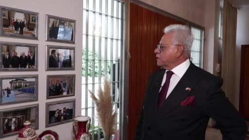 Pakistan’ın Ankara Büyükelçisi Junaid’in görev süresi tamamlandı
