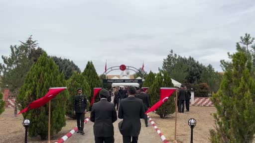 Pancarköy şehitleri 45. yılında törenle anıldı