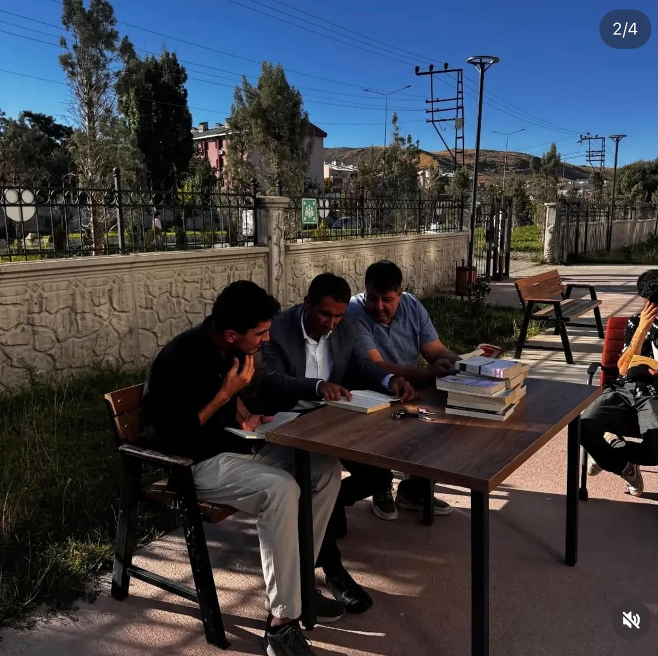 PATNOS KÜTÜPHANESİ’NDE KİTAPLARLA DOLU KEYİFLİ BİR GÜN