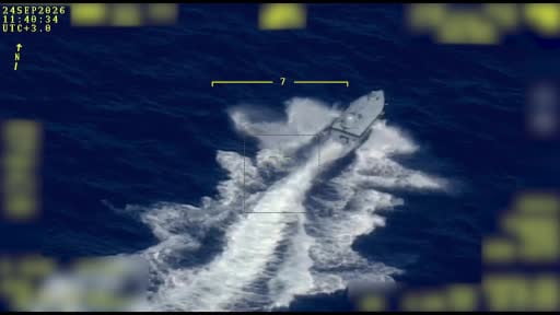 - PİRANA Kamikaze İnsansız Deniz Aracı hedefi tam isabetle vurdu