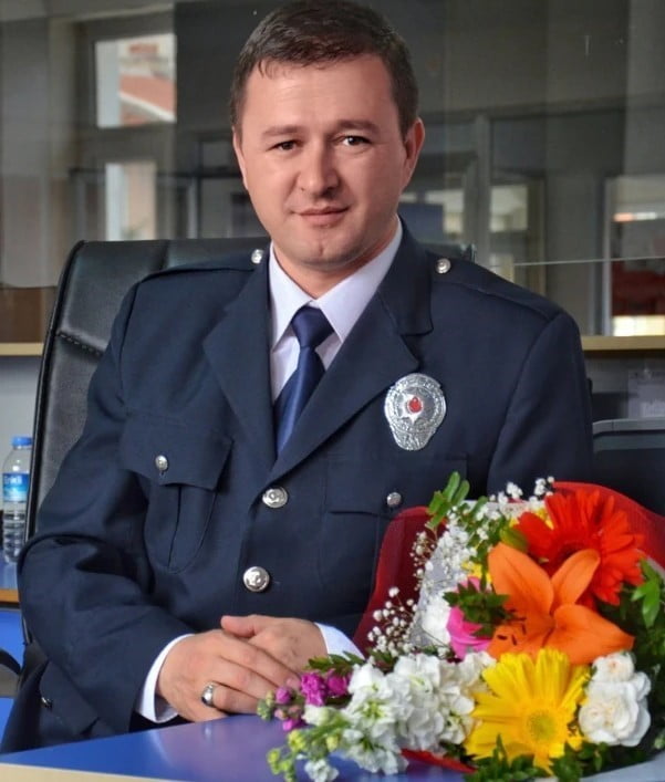 POLİS MEMURU SADIK CEM AKIN