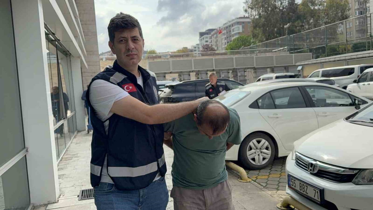 POLİSTEKİ İŞLEMLERİ TAMAMLANAN O.D., BUGÜN SAMSUN ADLİYESİ'NE SEVK EDİLDİ.