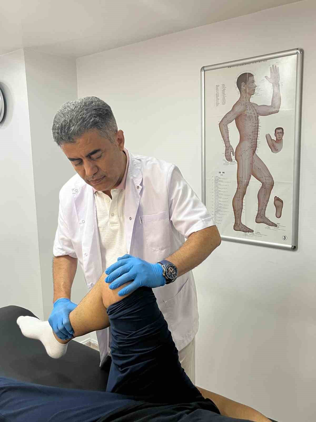 PROF. DR. KOCA: "KALÇADAN BACAĞA VURAN HER AĞRI BEL FITIĞINA BAĞLI DEĞİLDİR"