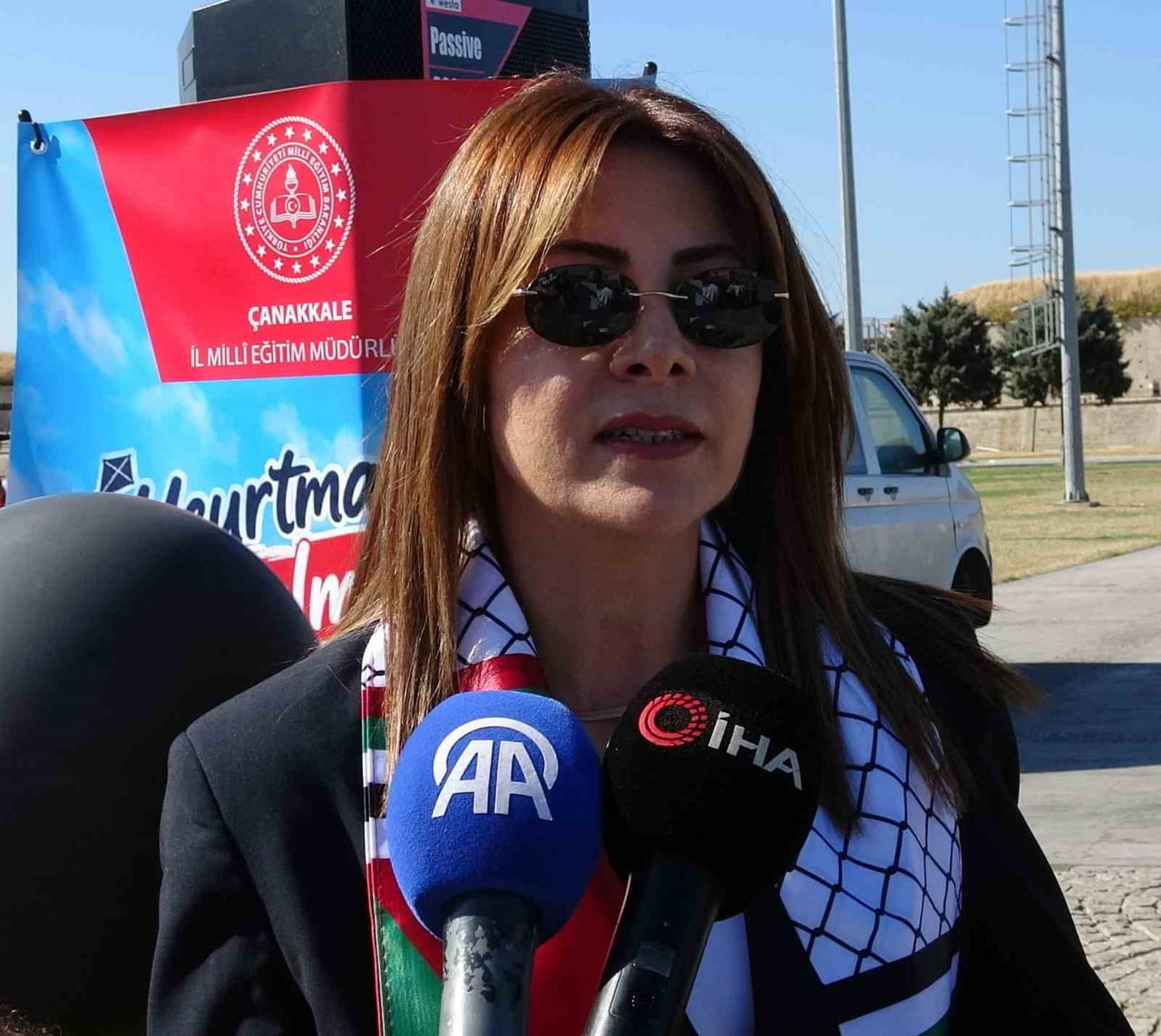 PROGRAMDA KONUŞAN İL MİLLİ EĞİTİM MÜDÜRÜ MİNE HAYTA, "BUGÜN BURADA, ÇOCUKLARIMIZIN HAKLARINA...