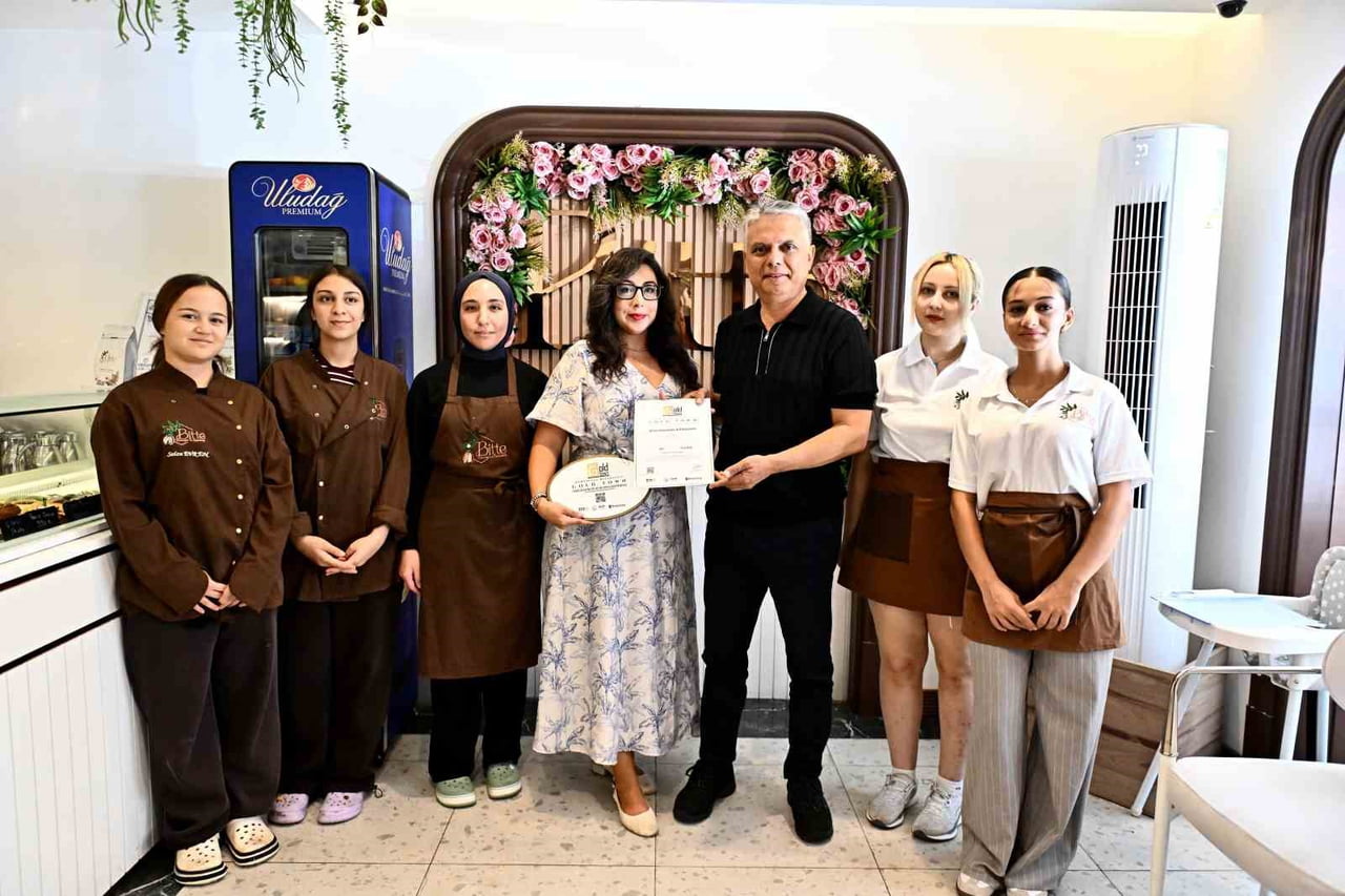 PROGRAMIN KRİTERLERİNİ KARŞILAYAN ŞİRİNYALI MAHALLESİ’NDEKİ BİTTE CHOCOLATE PATİSSERİE’NİN...