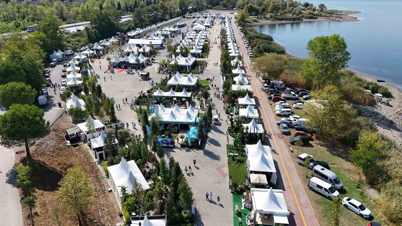 PSB ANATOLİA ULUSLARARASI PEYZAJ, SÜS BİTKİLERİ, BAHÇE SANATLARI VE EKİPMANLARI FUARI, 9 EYLÜL...