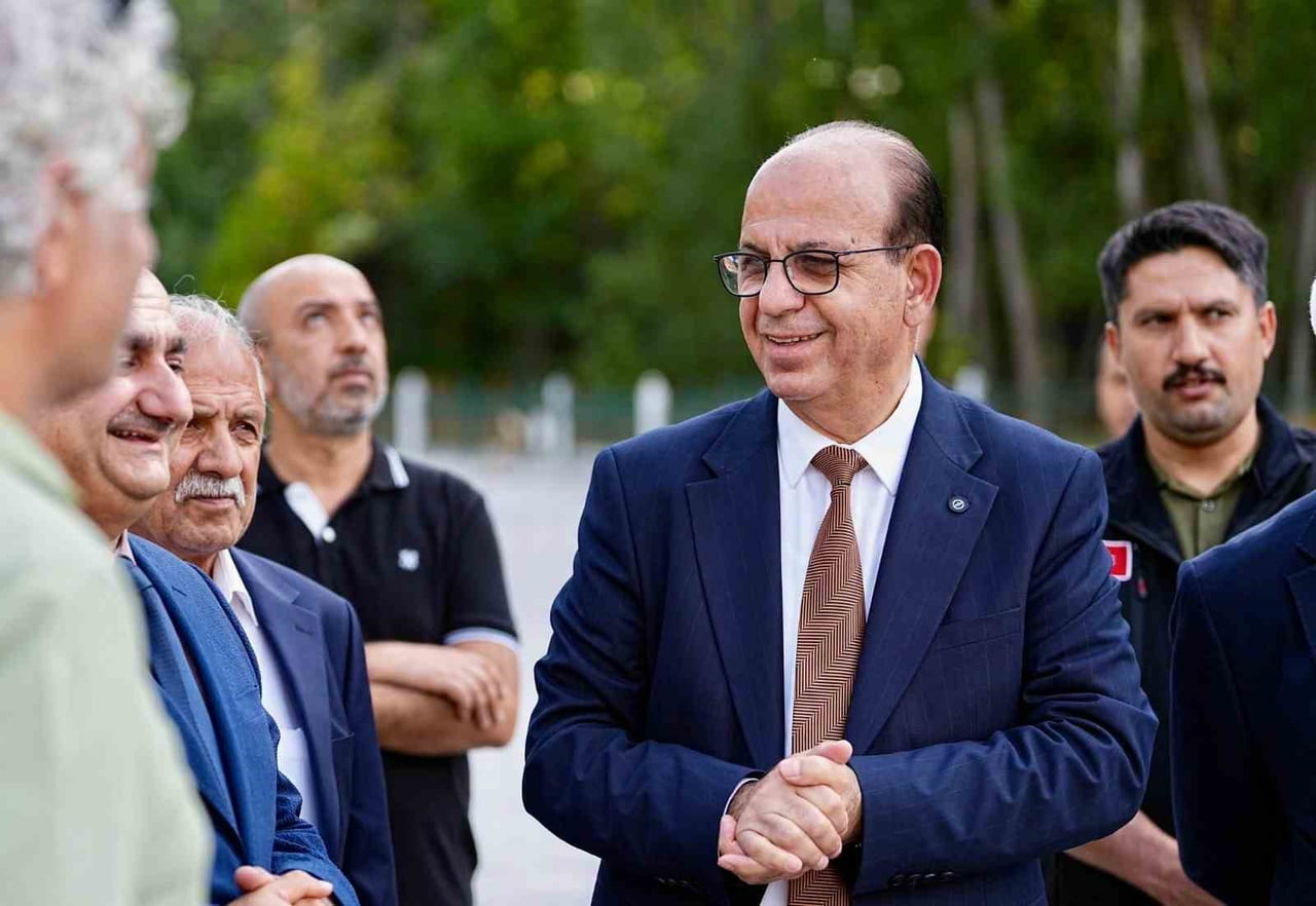 "BEYLERDERESİ YAŞAM VADİSİ PROJEMİZ İLE ŞEHRİMİZİN İNŞASINA GÜÇLÜ BİR DESTEK...