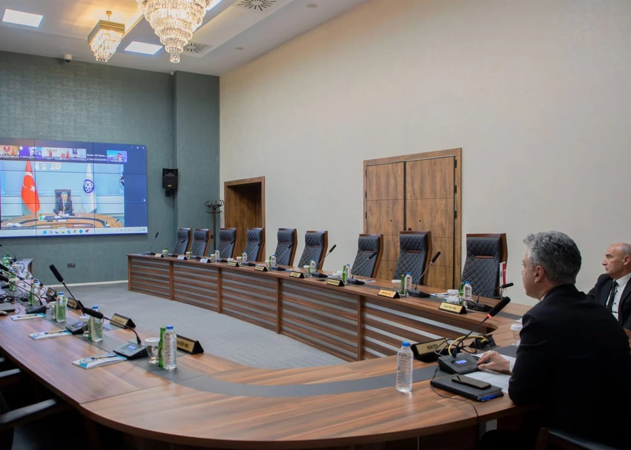 REKTÖR KUYRUKLUYILDIZ, YÖKAK'IN REKTÖRLER TOPLANTISINA KATILDI