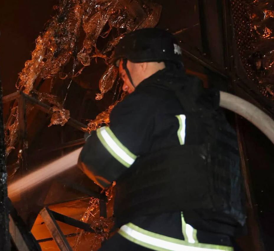 RUS GÜÇLERİNİN DNİPROPETROVSK BÖLGESİNDEKİ SANAYİ TESİSLERİNE DÜZENLEDİĞİ SALDIRILARDA 4 KİŞİ...