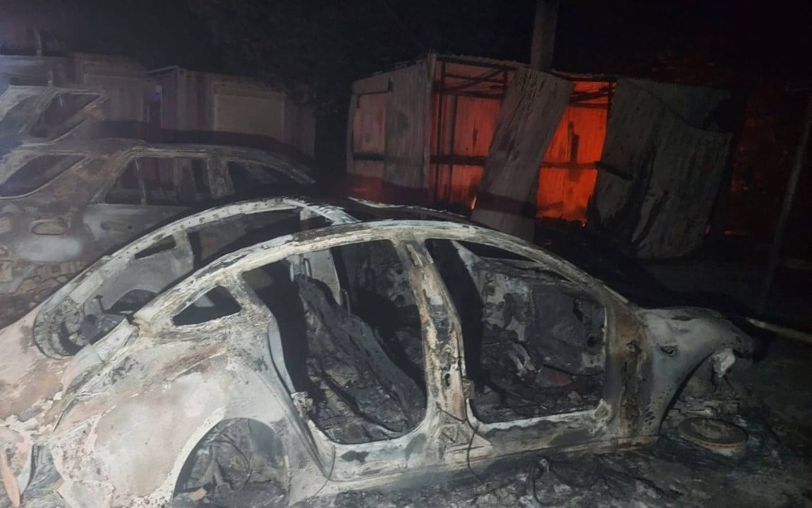 RUSYA'NIN, MOLDOVA SINIRINDA BULUNAN STAROKOZACHE SINIR KAPISI'NA DÜZENLEDİĞİ İNSANSIZ HAVA ARACI...
