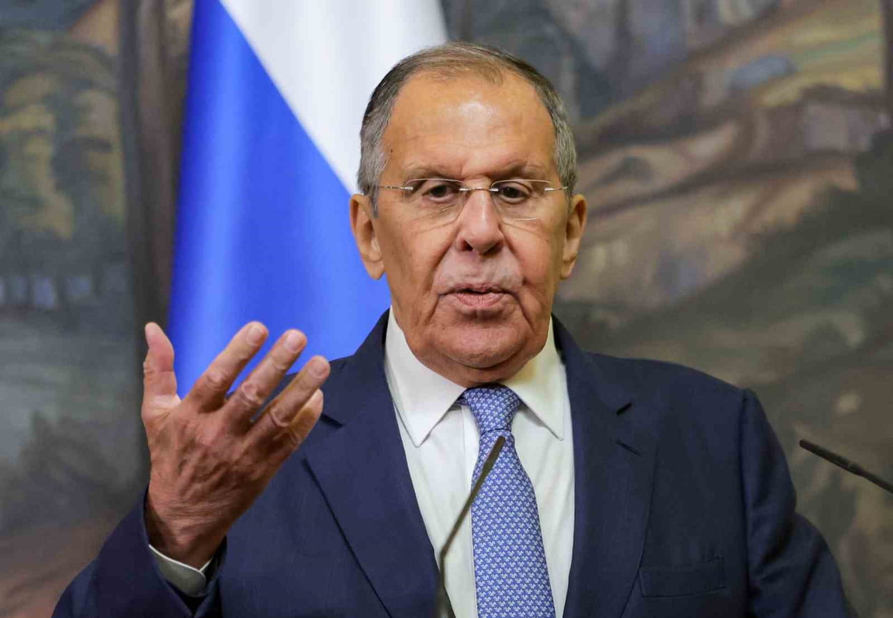 RUSYA DIŞİŞLERİ BAKANI SERGEY LAVROV, UKRAYNA DEVLET BAŞKANI VLADİMİR ZELENSKİY'NİN G20 ZİRVESİ...