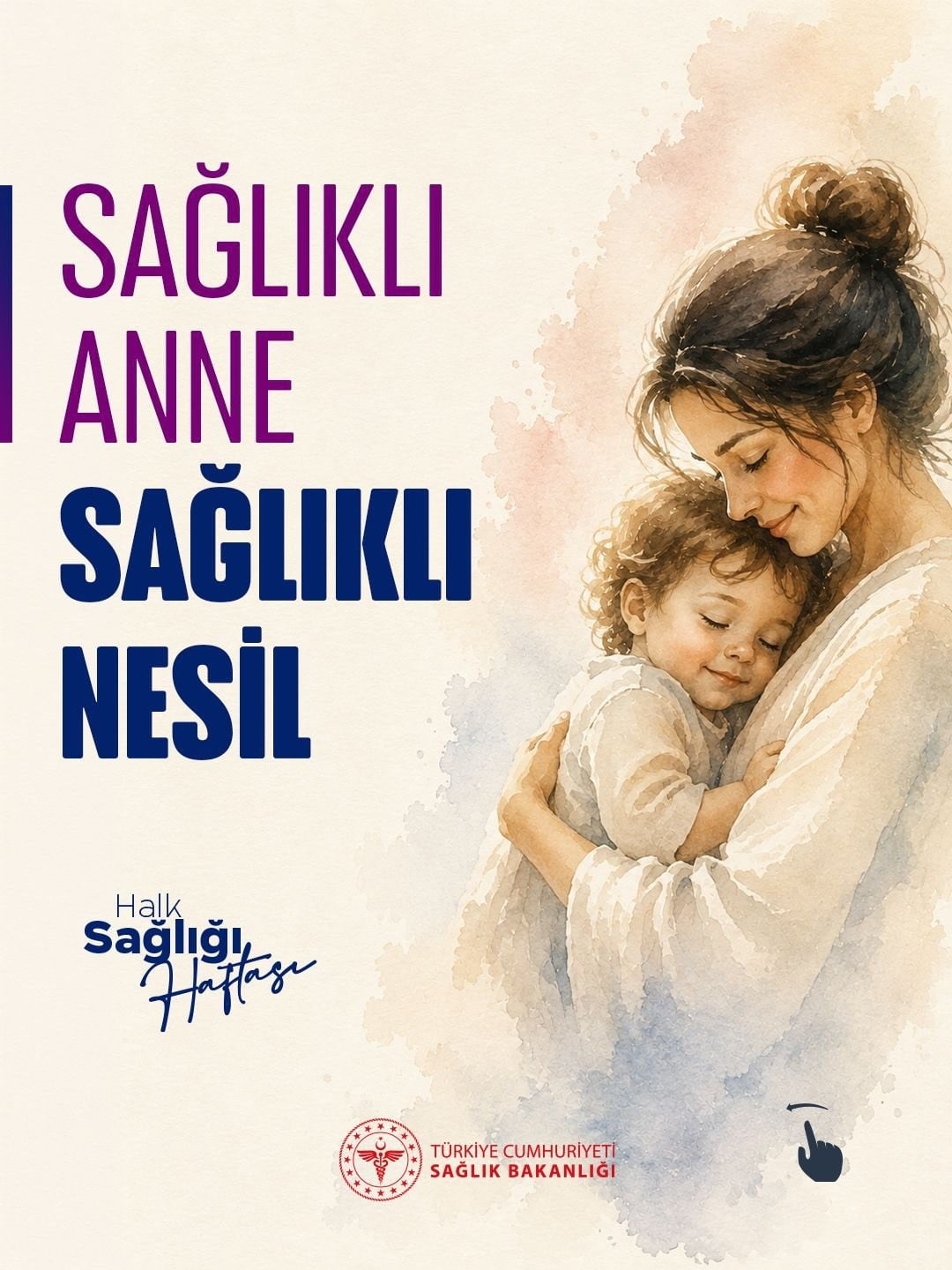 SAĞLIK BAKANI KEMAL MEMİŞOĞLU, SOSYAL MEDYA HESABINDAN ‘SAĞLIKLI ANNE, SAĞLIKLI NESİL’ NOTUYLA...