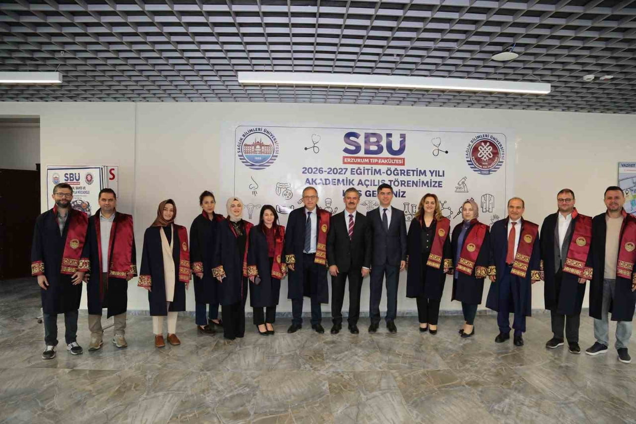 SAĞLIK BİLİMLERİ ÜNİVERSİTESİ ERZURUM TIP FAKÜLTESİ 2026-2027 EĞİTİM-ÖĞRETİM YILI AKADEMİK AÇILIŞ...