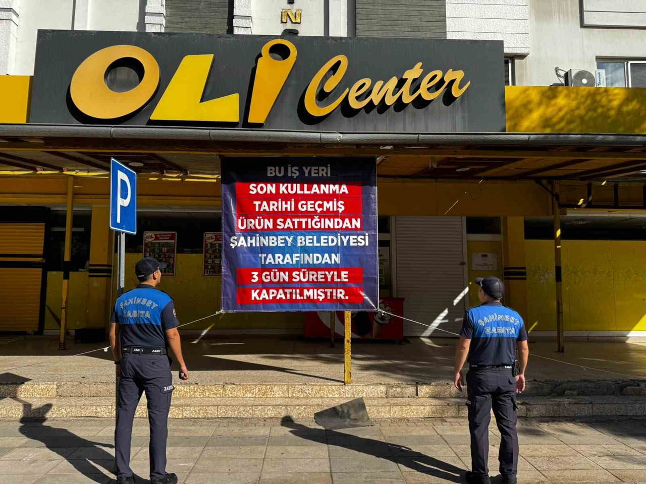 ŞAHİNBEY BELEDİYESİ ZABITA EKİPLERİNİN DENETİMLERİNDE SON KULLANMA TARİHİ GEÇMİŞ ÜRÜN SATTIĞI...