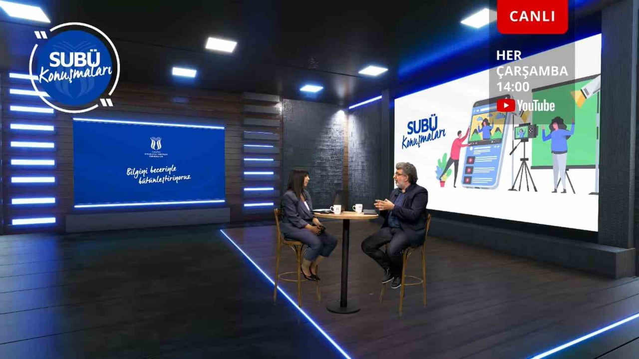 SAKARYA UYGULAMALI BİLİMLER ÜNİVERSİTESİ (SUBÜ) BÜNYESİNDE GERÇEKLEŞTİRİLEN "SUBÜ KONUŞMALARI"...