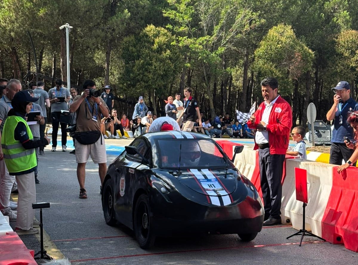 SAKARYA UYGULAMALI BİLİMLER ÜNİVERSİTESİ TETRA TAKIMI, TEKNOFEST 2026 ULUSLARARASI ELEKTRİKLİ ARAÇ...