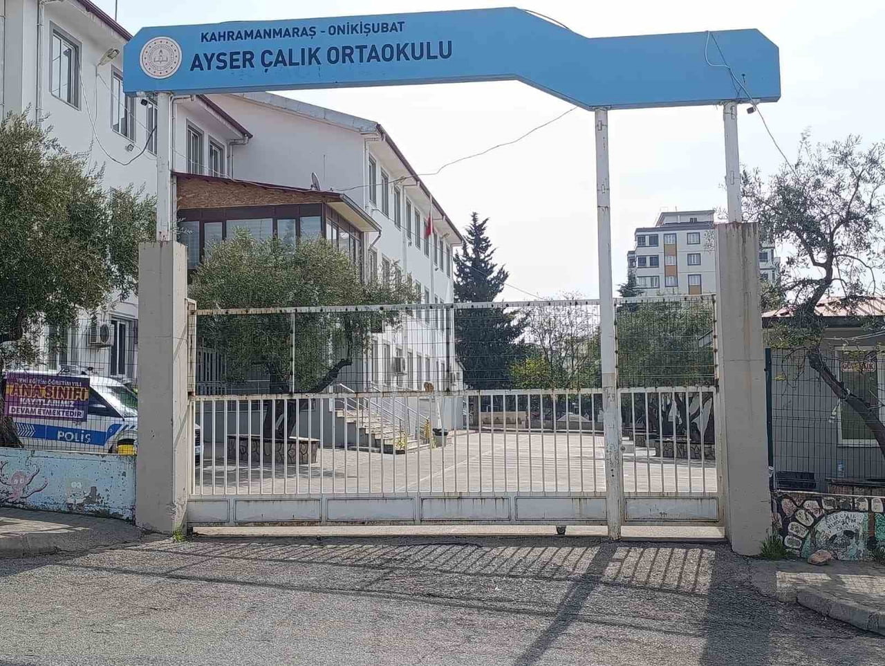 SALDIRININ GERÇEKLEŞTİĞİ OKUL (ARŞİV)
