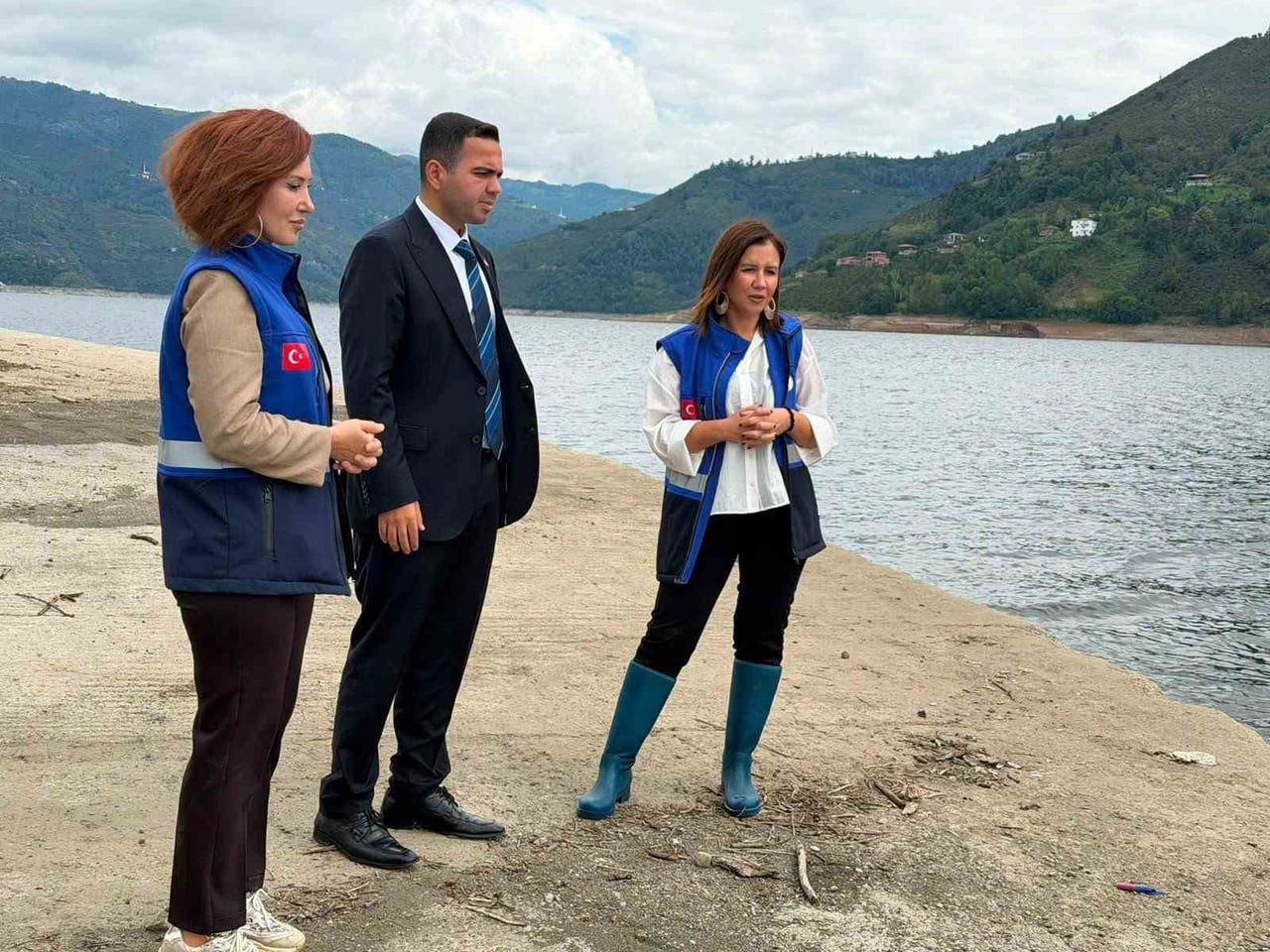 SAMSUN'UN AYVACIK İLÇESİNDE, SU ÜRÜNLERİ KAYNAKLARININ DESTEKLENMESİ AMACIYLA HASAN UĞURLU BARAJ...