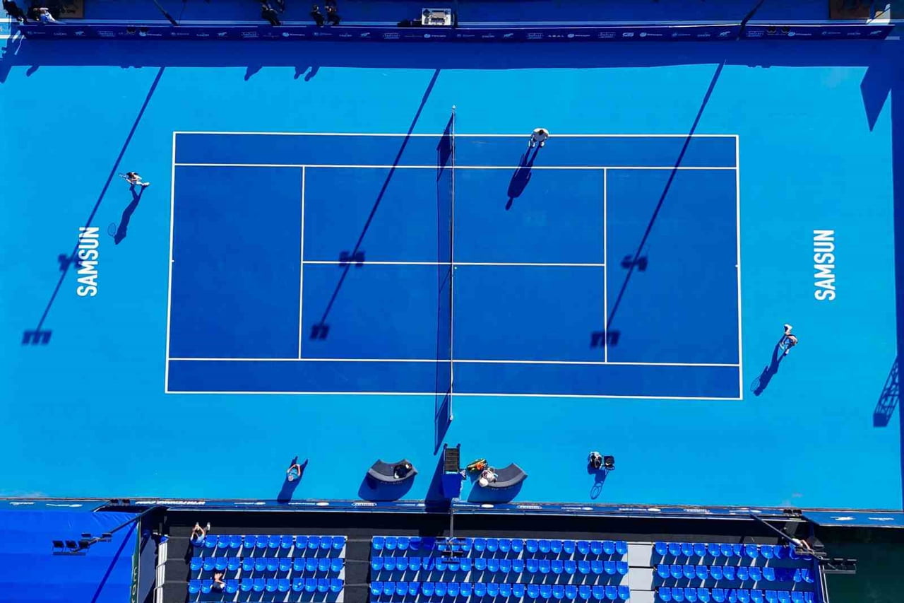 SAMSUN BÜYÜKŞEHİR BELEDİYESİ EV SAHİPLİĞİNDE DÜZENLENEN “SAMSUN OPEN WTA 125”, TENİS DÜNYASININ...