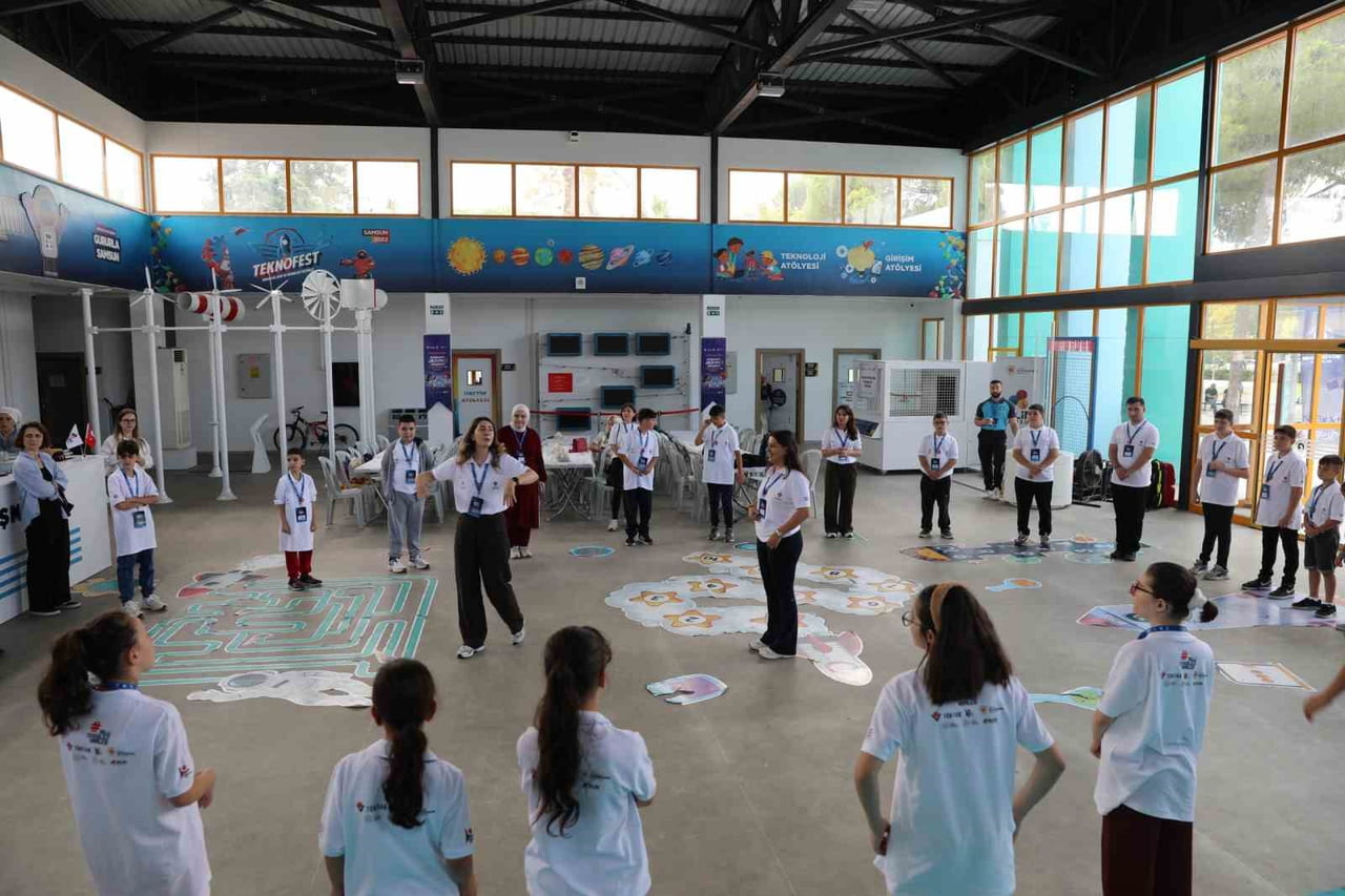 SAMSUN BÜYÜKŞEHİR BELEDİYESİ (SBB) TARAFINDAN BİLİMİ ÖZEL ÇOCUKLAR İÇİN DAHA ERİŞİLEBİLİR...
