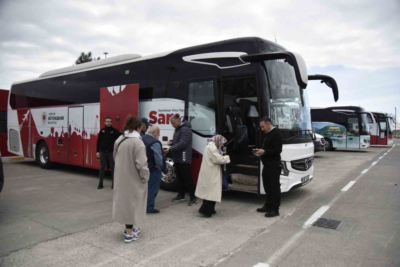 SAMSUN BÜYÜKŞEHİR BELEDİYESİ (SBB) TARAFINDAN HAYATA GEÇİRİLEN SAMAIR 2024’TEN BU YANA YARIM...