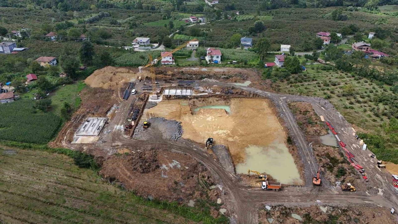 SAMSUN BÜYÜKŞEHİR BELEDİYESİ SU VE KANALİZASYON İDARESİ (SASKİ) GENEL MÜDÜRLÜĞÜ TARAFINDAN HAYATA...