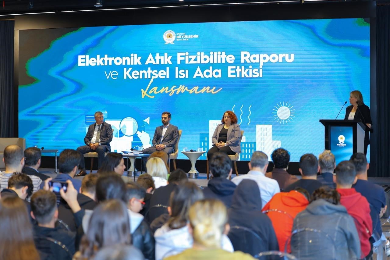 SAMSUN BÜYÜKŞEHİR BELEDİYESİ VE İLGİLİ KURUMLARIN İŞ BİRLİĞİYLE İKLİM DİRENÇLİ KENT SAMSUN’UN...