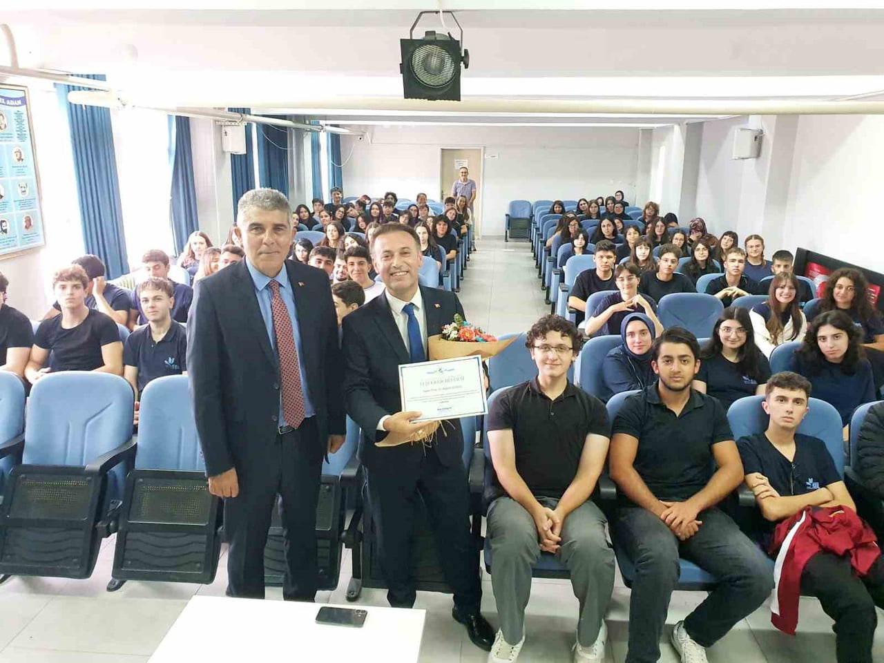 SAMSUN’DA 2026-2027 EĞİTİM-ÖĞRETİM YILININ İLK GÜNÜNDE 30 AKADEMİSYEN, 30 LİSEDE ÖĞRENCİLERLE BİR...